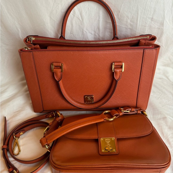 MCM Handbags - 💯Guaranteed Authentic MCM Crossbody and Shoulder Bag Bundle 🥀FIRM PRICE🥀